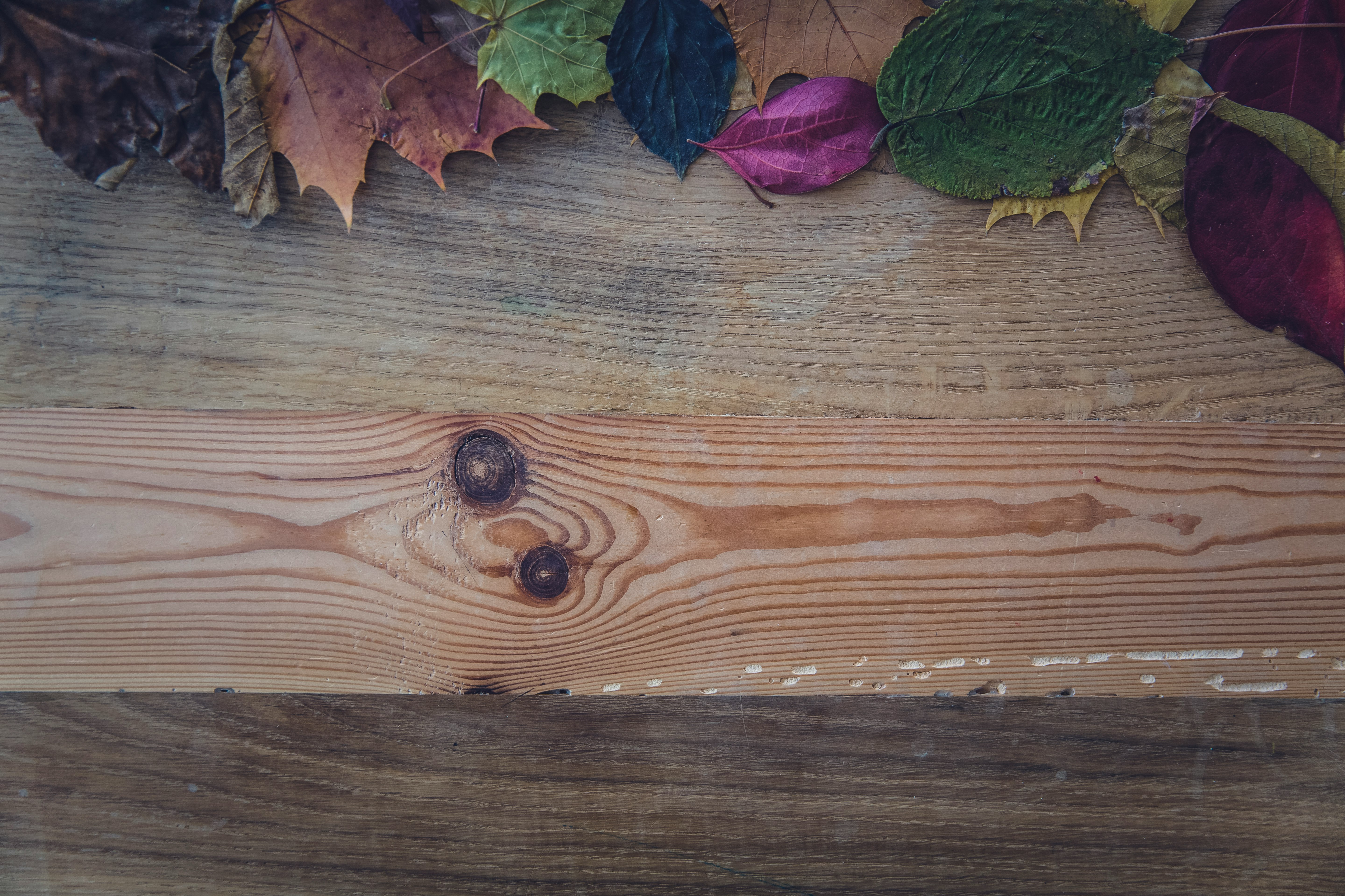 brown wooden plank